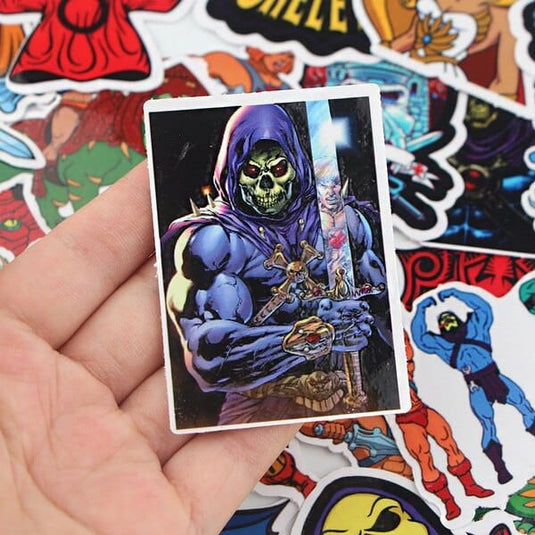 Master of the Universe Stickers - Famous Waterproof Bundle-GraffitiWallArt