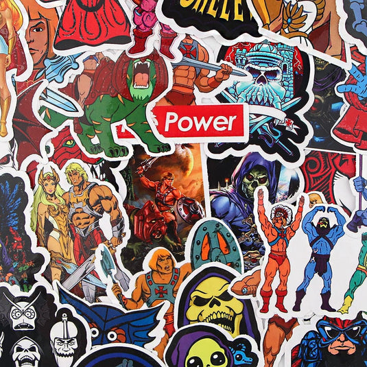 Master of the Universe Stickers - Famous Waterproof Bundle-GraffitiWallArt