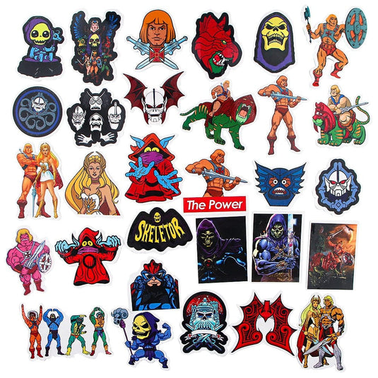 Master of the Universe Stickers - Famous Waterproof Bundle-GraffitiWallArt