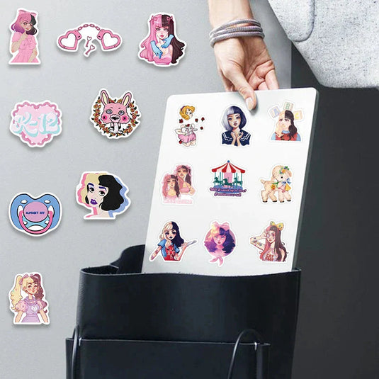 Melanie Martinez Stickers Pack-GraffitiWallArt