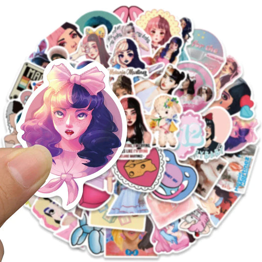 Melanie Martinez Stickers Pack-GraffitiWallArt