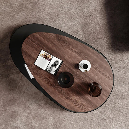 Minimalist Designer Pebbles Coffee Table-GraffitiWallArt