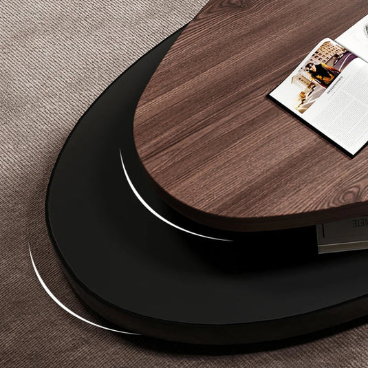 Minimalist Designer Pebbles Coffee Table-GraffitiWallArt