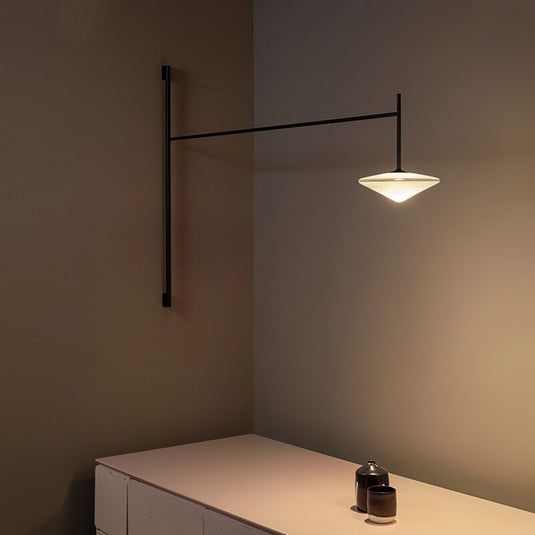 Minimalist Long Pole Wall Lamp-GraffitiWallArt