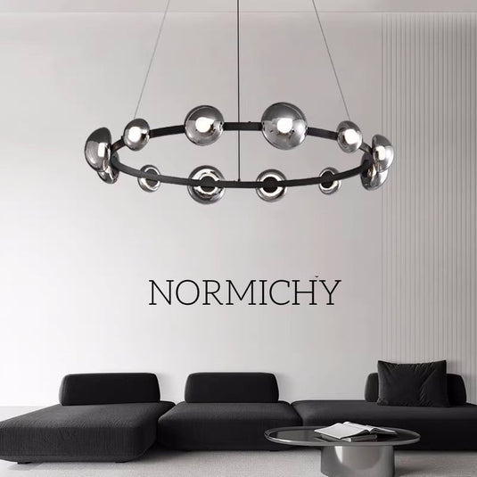 Minimalist Pendant Chandelier-GraffitiWallArt