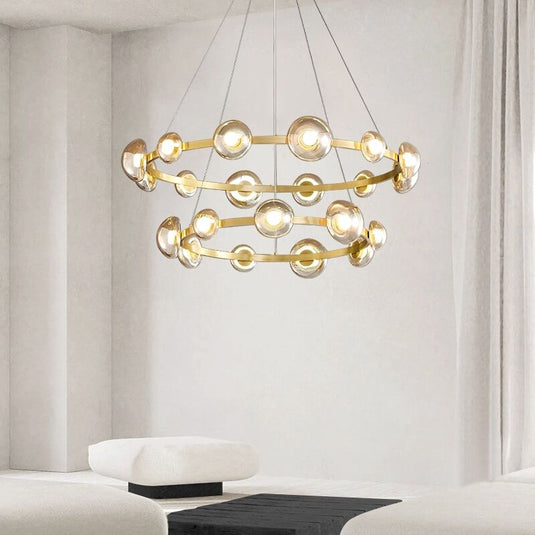 Minimalist Pendant Chandelier-GraffitiWallArt