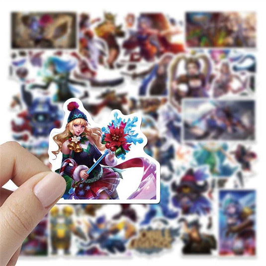 Mobile Legends Stickers Pack - Famous and Waterproof Bundle-GraffitiWallArt