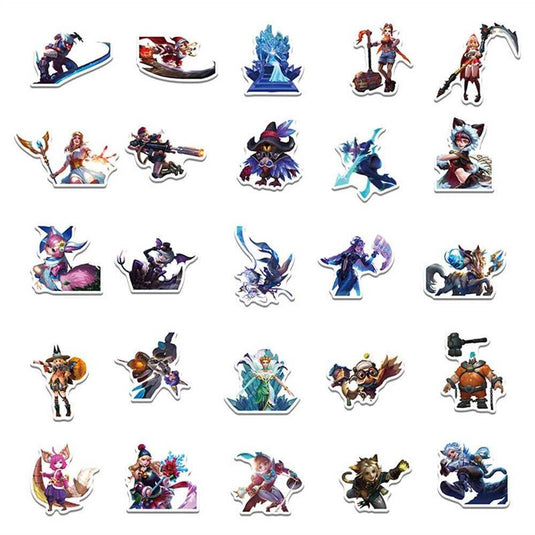 Mobile Legends Stickers Pack - Famous and Waterproof Bundle-GraffitiWallArt