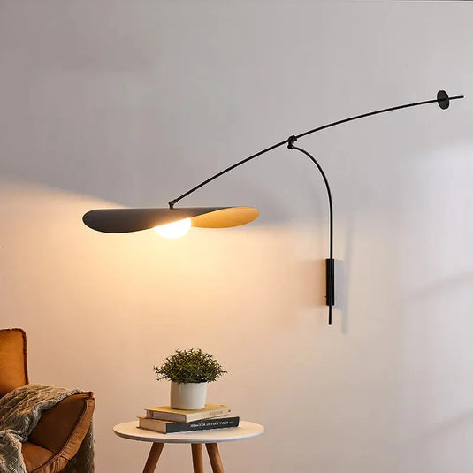 Modern Long Arm Adjustable Shed Wall Light – Stylish and Functional-GraffitiWallArt