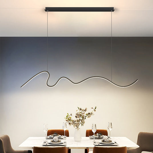 Modern Minimalist LED Chandelier Light-GraffitiWallArt