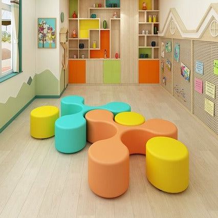 Modular Sofa Stools: Versatile & Stylish Seating Solutions-GraffitiWallArt