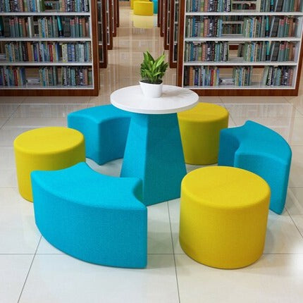 Modular Sofa Stools: Versatile & Stylish Seating Solutions-GraffitiWallArt