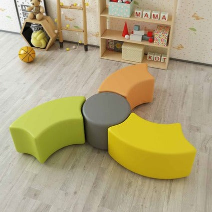 Modular Sofa Stools: Versatile & Stylish Seating Solutions-GraffitiWallArt