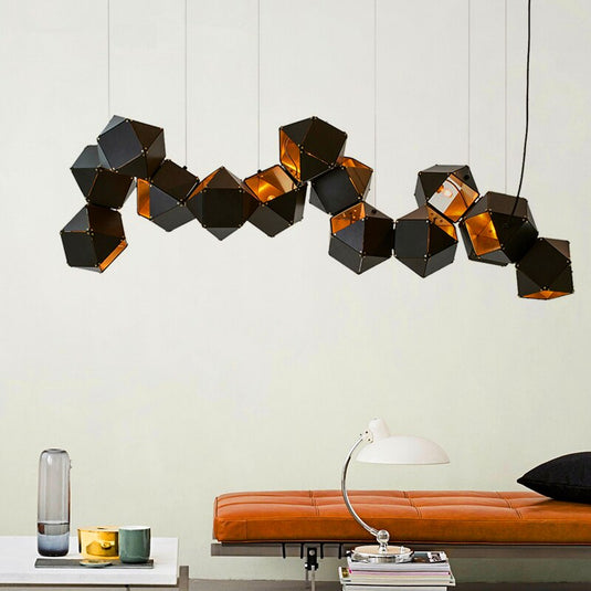 Molecules Hanging Light - Perfectly Illuminating Spaces-GraffitiWallArt