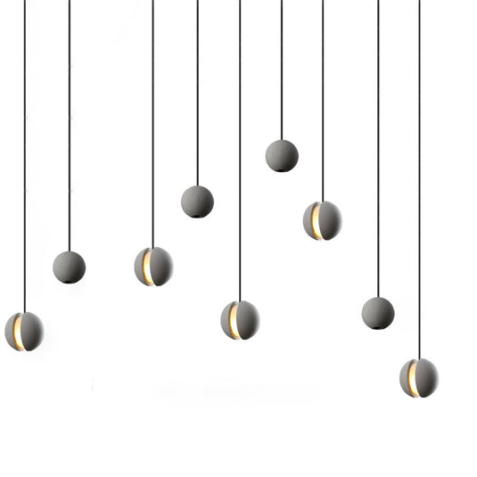 Moon Pendant Light: Illuminate Spaces with Style-GraffitiWallArt