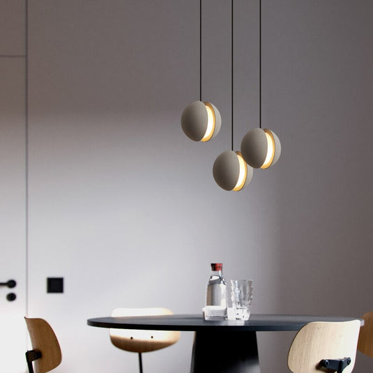 Moon Pendant Light: Illuminate Spaces with Style-GraffitiWallArt