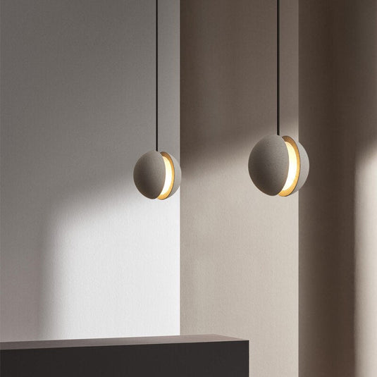 Moon Pendant Light: Illuminate Spaces with Style-GraffitiWallArt