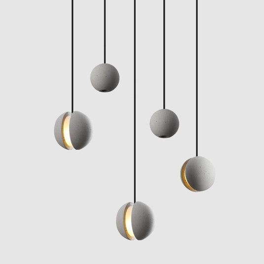 Moon Pendant Light: Illuminate Spaces with Style-GraffitiWallArt