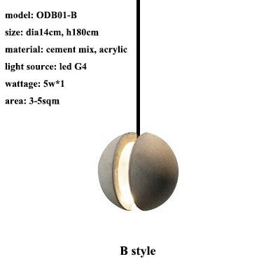 Moon Pendant Light: Illuminate Spaces with Style-GraffitiWallArt