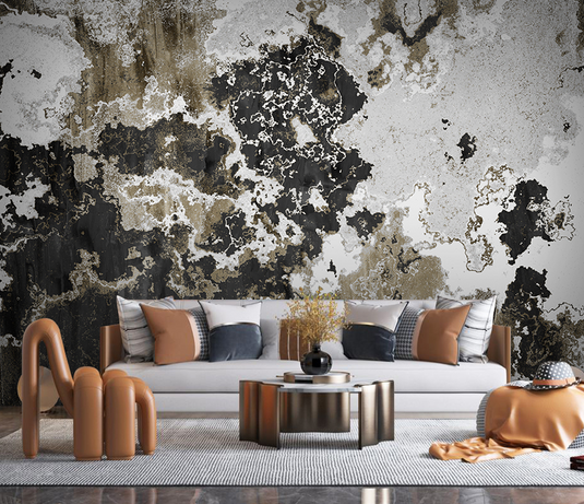 Patch Stone Design - Marble Wallpaper Murals-GraffitiWallArt