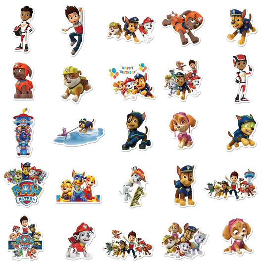 PAW Patrol Stickers Pack: Playful Adventures!-GraffitiWallArt