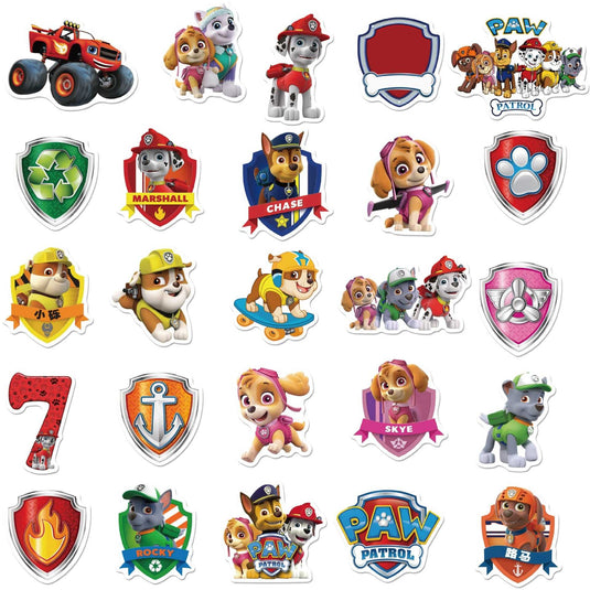 PAW Patrol Stickers Pack: Playful Adventures!-GraffitiWallArt