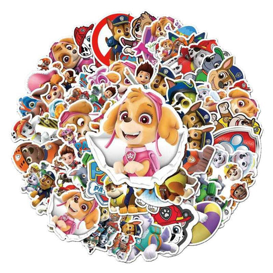 Paw Patrol Stickers Pack - Waterproof Famous Bundle-GraffitiWallArt