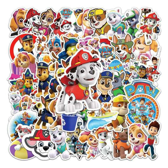 Paw Patrol Stickers Pack - Waterproof Famous Bundle-GraffitiWallArt