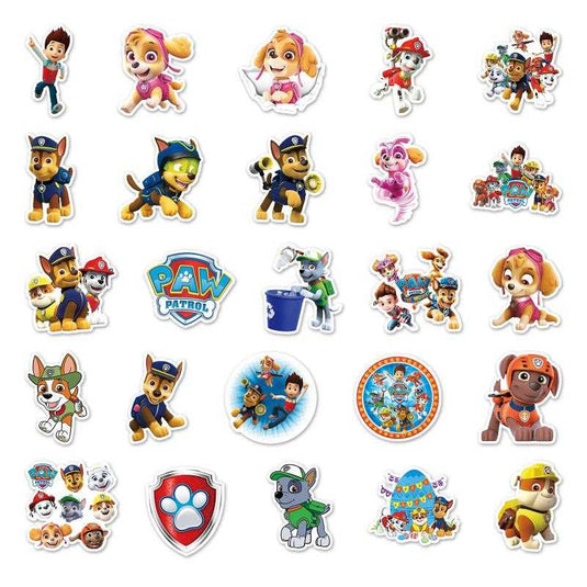 Paw Patrol Stickers Pack - Waterproof Famous Bundle-GraffitiWallArt