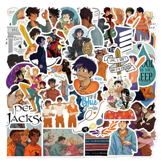 Percy Jackson Sticker Pack-GraffitiWallArt