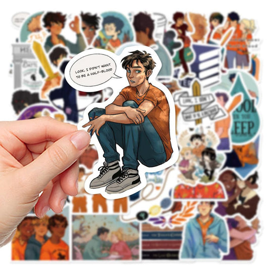 Percy Jackson Sticker Pack-GraffitiWallArt