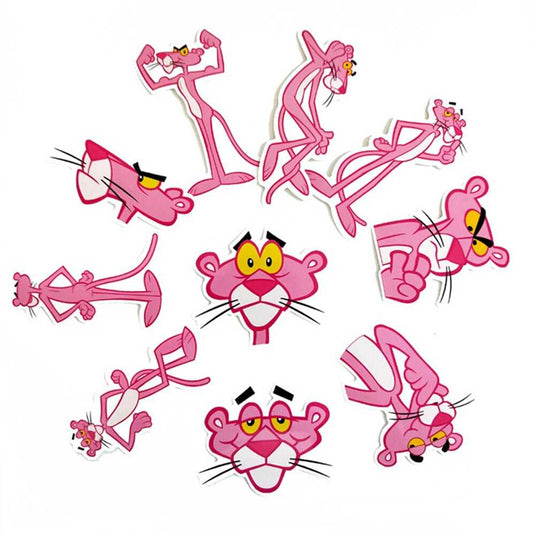 Pink Panther Stickers: The Ultimate Choice for Any Fan-GraffitiWallArt