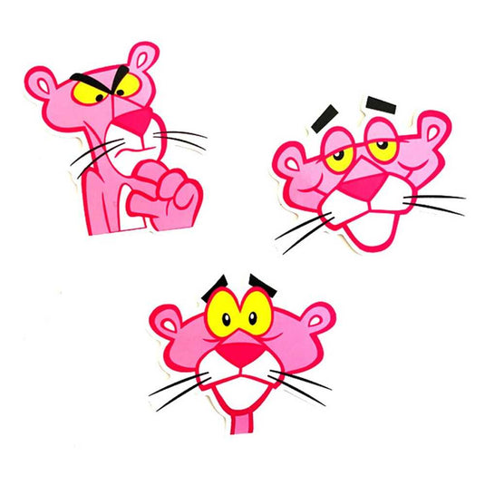 Pink Panther Stickers: The Ultimate Choice for Any Fan-GraffitiWallArt