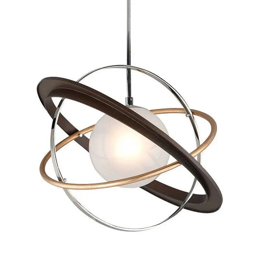 Planet Pendant Stylish LED Droplight-GraffitiWallArt