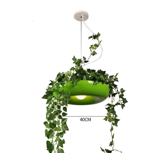 Plant Pendant Hanging Lights - Illuminate Your Space-GraffitiWallArt