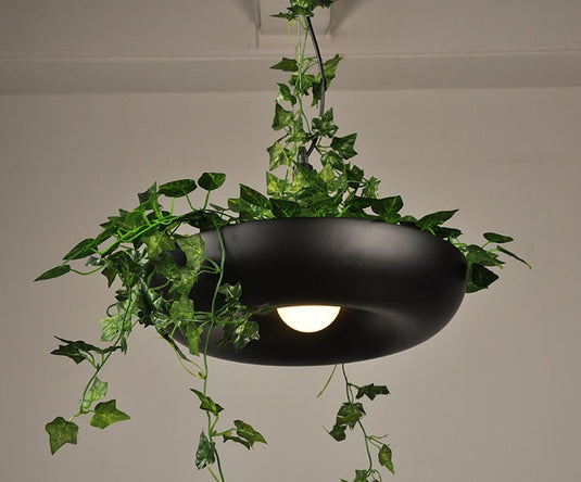 Plant Pendant Hanging Lights - Illuminate Your Space-GraffitiWallArt