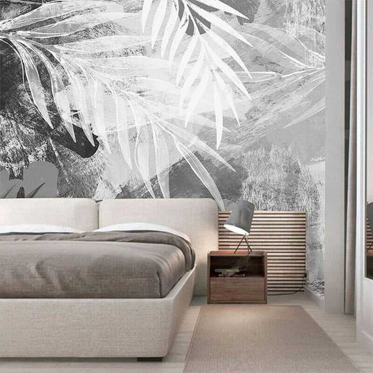 Plant Wallpaper Mural: Enhance Your Space-GraffitiWallArt