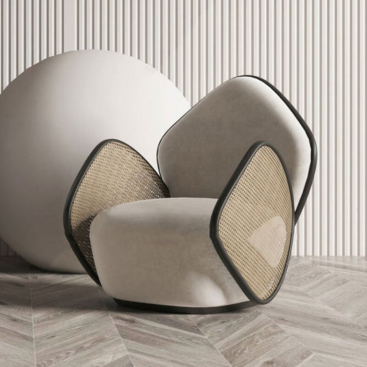 Pouf Executive Armchair - Comfortable and Stylish-GraffitiWallArt