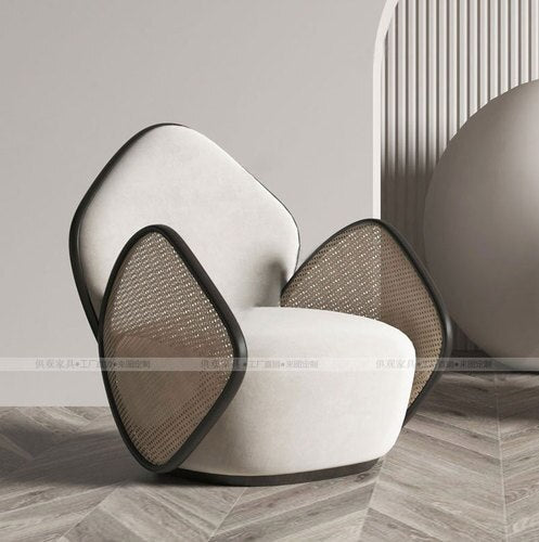 Pouf Executive Armchair - Comfortable and Stylish-GraffitiWallArt