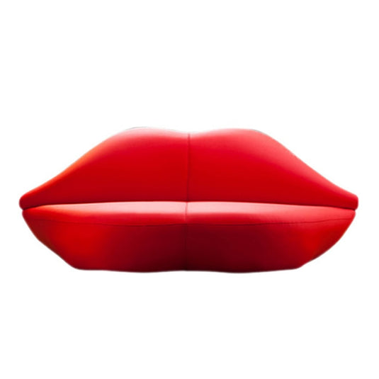 Red Lips Sofa Set-GraffitiWallArt