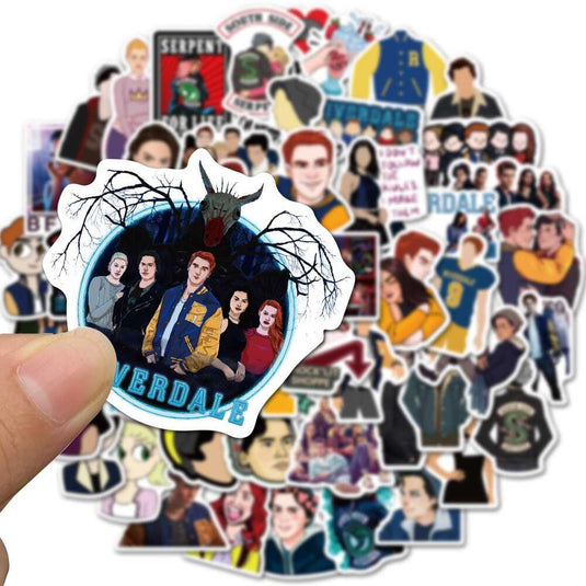 Riverdale Stickers Bundle - Famous and Waterproof-GraffitiWallArt