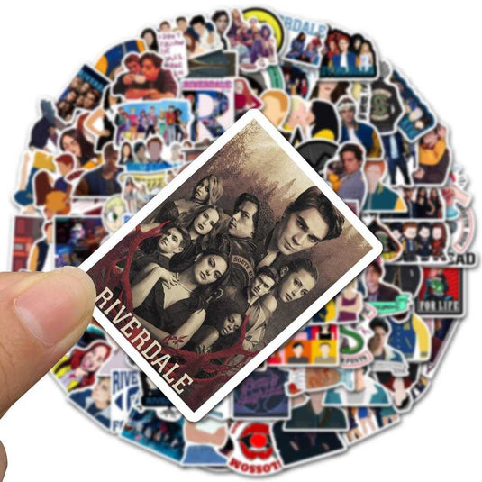 Riverdale Stickers: Exclusive Collection for Fans!-GraffitiWallArt