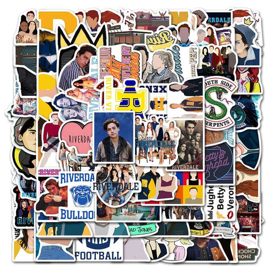 Riverdale Stickers: Exclusive Collection for Fans!-GraffitiWallArt