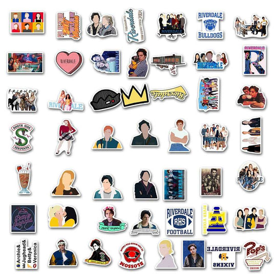 Riverdale Stickers: Exclusive Collection for Fans!-GraffitiWallArt