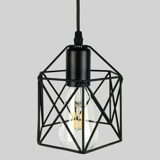 Rustic Industrial Pendant Light Hangings-GraffitiWallArt