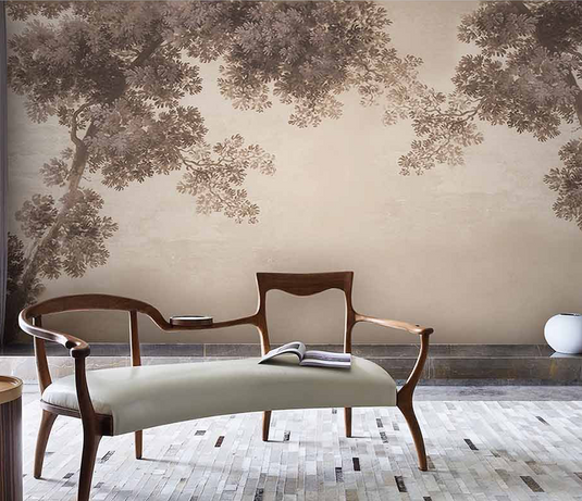 Sandstorm Tree DesignSandstorm Tree Design - Tree Wallpaper Murals-GraffitiWallArt