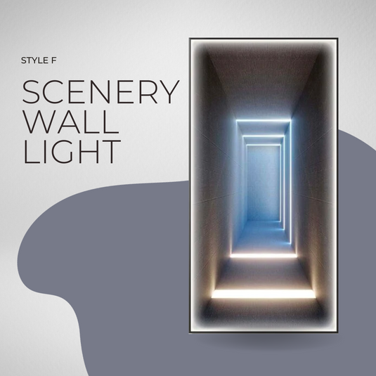 Scenery Wall Light : Enhance Your Space with Beautiful Lighting-GraffitiWallArt