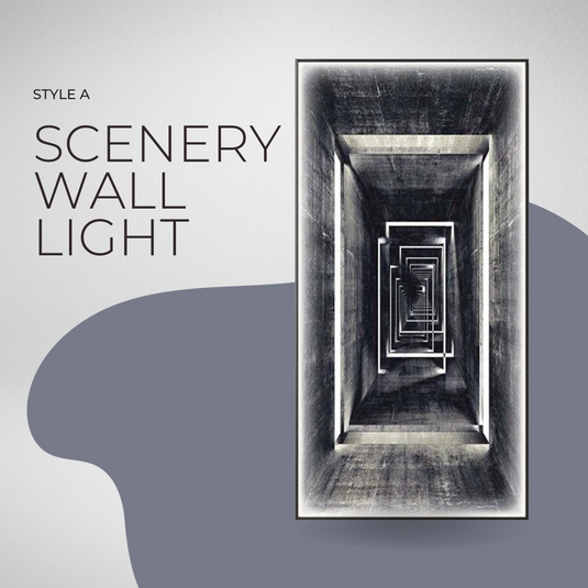 Scenery Wall Light : Enhance Your Space with Beautiful Lighting-GraffitiWallArt