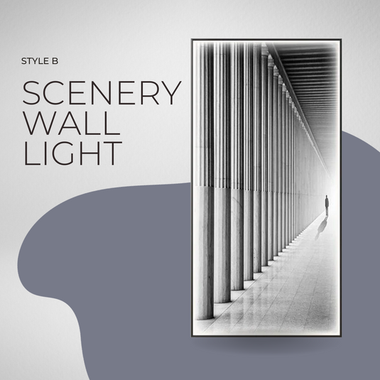 Scenery Wall Light : Enhance Your Space with Beautiful Lighting-GraffitiWallArt