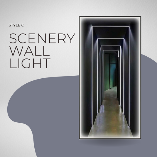 Scenery Wall Light : Enhance Your Space with Beautiful Lighting-GraffitiWallArt